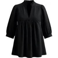 Imily Bela Blusa negro