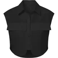 Imily Bela Blusa negro