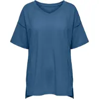 Imily Bela Camiseta azul