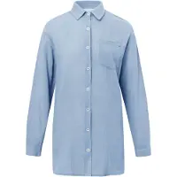 Imily Bela Blusa azul cielo