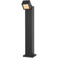 SLV Lámpara de pie BIG WHITE S-CUBE 75, 15 W, 2700/3000 K, PHASE, color antracita, modelo 1007459