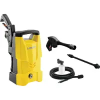 Lavor 8.103.0001C, Recto, Eléctrico, de alta presión, , Amarillo, 330 l/h, 120 bar