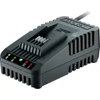 WORX Cargador de baterías WA3880, cargador rápido, para: herramientas eléctricas inalámbricas de 20 V