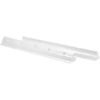 Offgridtec Soporte robusto blanco de 68 cm para paneles solares
