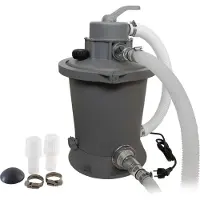 JILONG Avenli 290729EU: Bomba de filtración para piscinas, 800 galones por hora (3028 litros por hora)