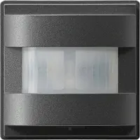 Gira Sensor de movimiento KNX, con funciones de confort, 1,10 m, modelo TX_44, color antracita, 1 unidad.