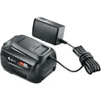 Bosch Kit de inicio de 18V (batería PBA de 4.0Ah + cargador AL 18V-20)