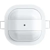 Busch Jaeger Sensor de presencia BJ Busch, modelo 6819/68-24 Compact, color blanco mate