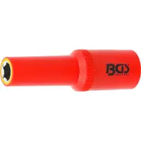 Bgs Enchufe VDE, marca , de 110 mm, peso: 110 g