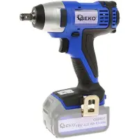 GEKO Atornillador de impacto inalámbrico de 18V, 1/2", 150Nm, One Power, modelo 09562