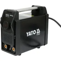 YATO Máquina de soldar MMA de 180 A con inversor, con funciones de arranque en caliente y VRD (Reducción de Voltaje en Vacío)