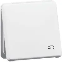 Honeywell PEHA 00792511, Tipo F, Blanco, Plástico, 250 V, 16 A, 50/60 Hz