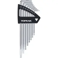 Topeak - Torx Wrench Set - Herramienta para bicicleta gris