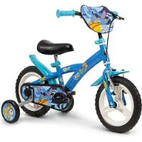 Stitch Bicicleta