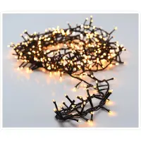 Spetebo 1.01 Guirnalda de luces navideñas con 1500 LEDs, luz blanca cálida (estándar)