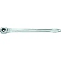 Heytec D.- Perno roscado de 3/4 de pulgada, longitud 470 mm, pasante, con cabeza hexagonal. Marca: