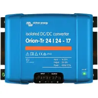 Victron Energy Convertidor de voltaje DC-DC aislado Victron Orion-Tr 24/24-17, 400W