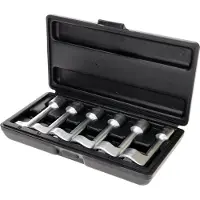 Ks Tools Juego de llaves de vaso abiertas de 1/2", marca , de 6 piezas