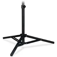 Relaxdays Soporte para sombrilla de , para jardín y camping, portátil, plegable, de 25-32 mm, dimensiones 55x76x76 cm, estructura de acero en forma de cruz, color negro