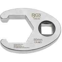 Bgs 1759-50: Llave ajustable tipo "grifo", tamaño 20 (3/4"), 50 mm