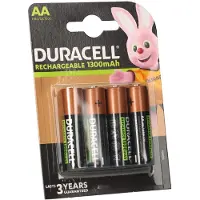 Duracell 039247 Akku Recharge AA HR6 1300mAh 4St.