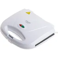 Adler Parrilla eléctrica | Modelo AD 3072 | Parrilla eléctrica | 1200 W | Color blanco