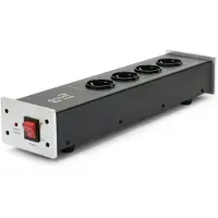 Dynavox , regleta de enchufes HiFi X1000S, color plateado