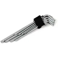 Amracing Llaves TORX largas 230 mm 9 uds. TKL Amio AMIO-01039