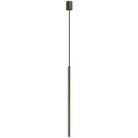 Lyora Lámpara colgante LED, modelo LASER, casquillo G9, 1 bombilla de 10W, color marrón