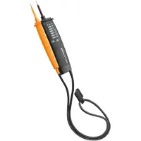 Weidmuller Verificadores de tensión y continuidad , modelo MASTER-CHECK, de dos polos, para corriente alterna (CA) y continua (CC)