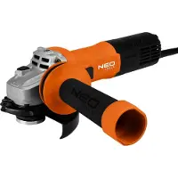 Neo Tools Amoladora angular de 1000W, 125 mm