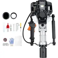 StarTech.com Handram de 37,7 cc, 4 tiempos - Para ramas y troncos - 55/70 mm - Herramienta de alto rendimiento para jardinería y paisajismo