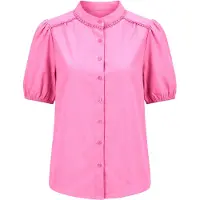 Imily Bela Blusa rosa claro