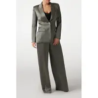 Guess Marciano By Fannie Blazer Stone Olive Talla: 40 | Blazers Outlet | Mujer | Verde