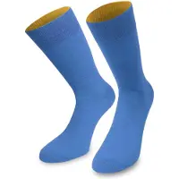 Normani Calcetines azul cielo