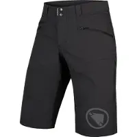 Endura - Singletrack Shorts II - Pantalones de ciclismo size XXL, negro