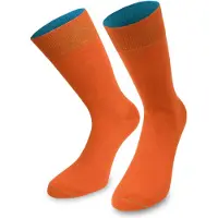 Normani Calcetines naranja