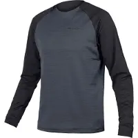 Endura - Singletrack Fleece - Maillot de ciclismo size S, azul