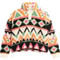 Superdry Sudadera Super Soft Printed Henley