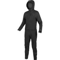 Endura - Singletrack Onesie - Mono de ciclismo size S, negro