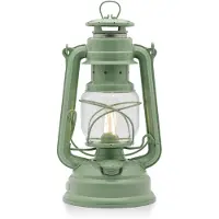 Feuerhand Baby Special 276 Sage Green, 276-LED-SG, lámpara de exterior LED