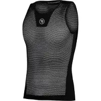 Endura - Fishnet S/L Baselayer II - Maillot interior de ciclismo size S/M, gris