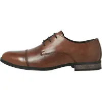 Jack & jones Zapatos con cordón ' JFWRaymond' caramelo