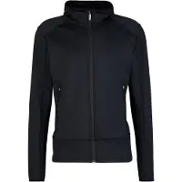 Vaude - Gadmer Hooded Jacket - Forro polar size L, negro