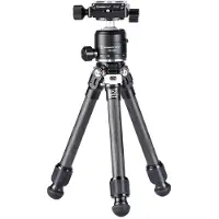 Sunway T16C20NII T1 Trípode macro con rótula XB25 ArcaSwiss + placa