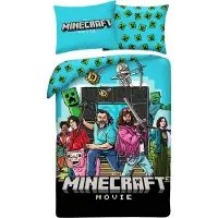 Halantex Juego De Sábanas Minecraft