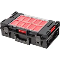 Tool Brothers RHINO XXL maletín de herramientas ECO Handling+ altura M 15,4 l IP66 con separadores extraíbles + cajas