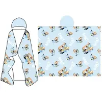 Moose Poncho Bluey 192859
