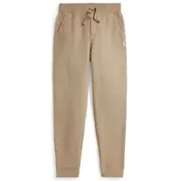 Ralph Lauren para niño. 323799362502 Pantalón jogger de felpa marrón (10/12años= 150/161 cm), Beige, Casual, Algodón, moda infantil, Po