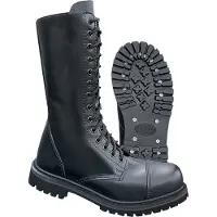 Brandit Botas con cordones negro